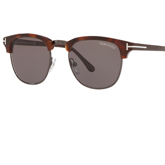 TOM FORD  Henry 53MM Browline Sunglasses main image 10